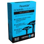 Sommeil complet mélatonine