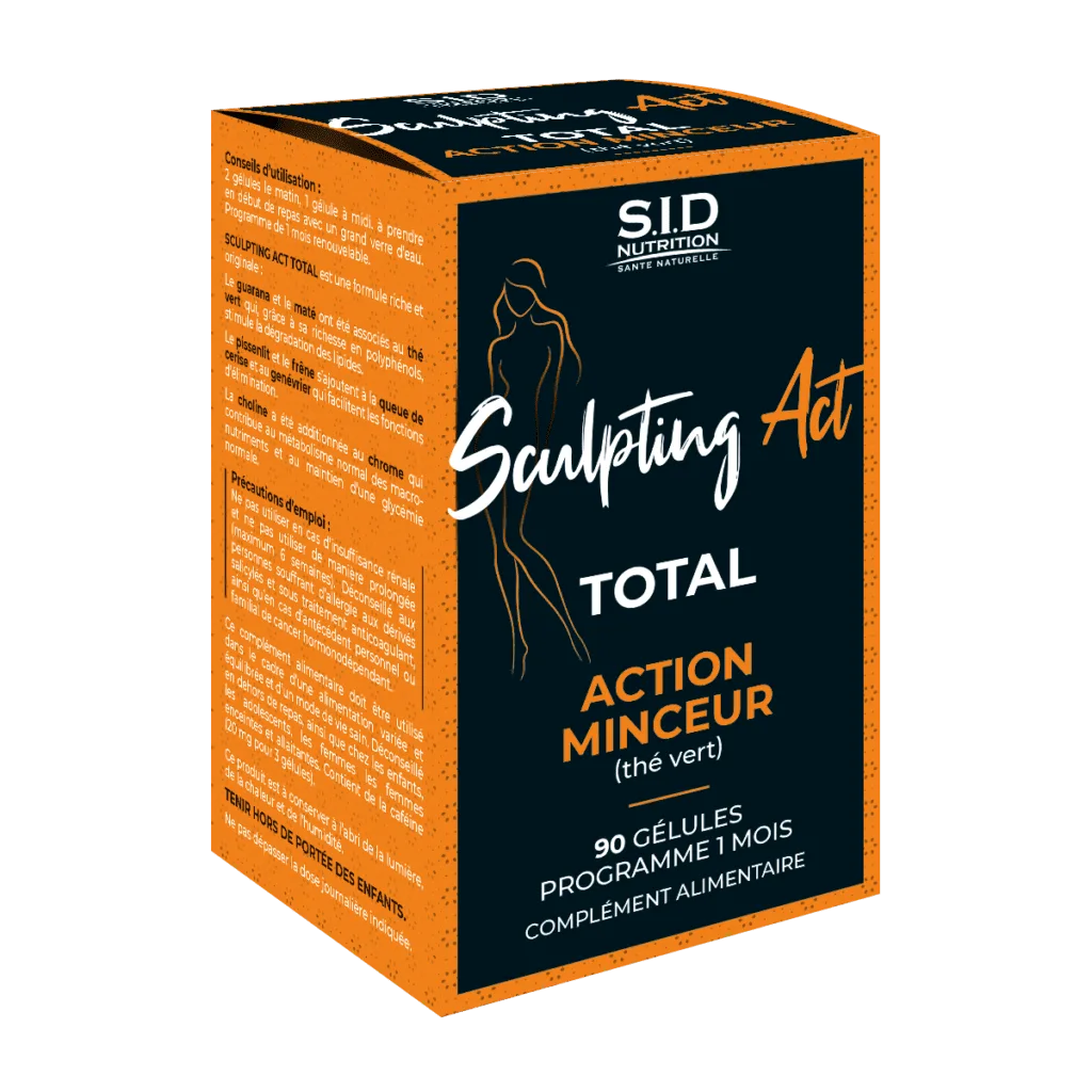 Sculpting Act Total minceur